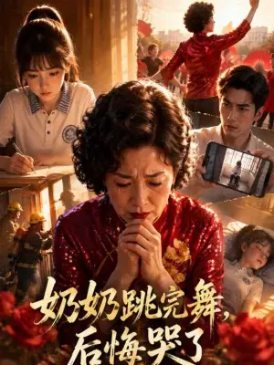 奶奶跳完舞，后悔哭了 野果漫剧